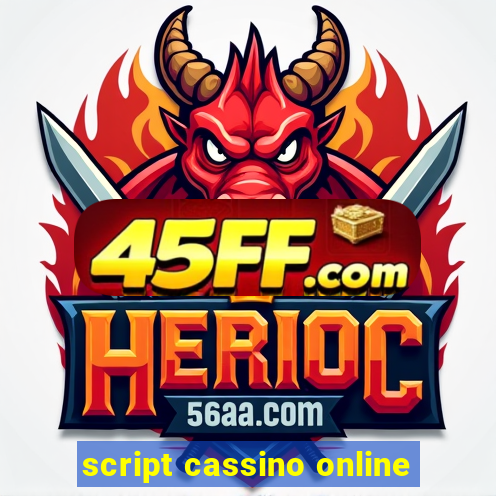 script cassino online